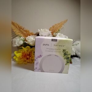 Thymes Pura 4 Diffuser Kit - Smart Home Lavender & Eucalyptus)